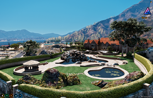 MAP New Mafia Mansion FiveM Custom Map