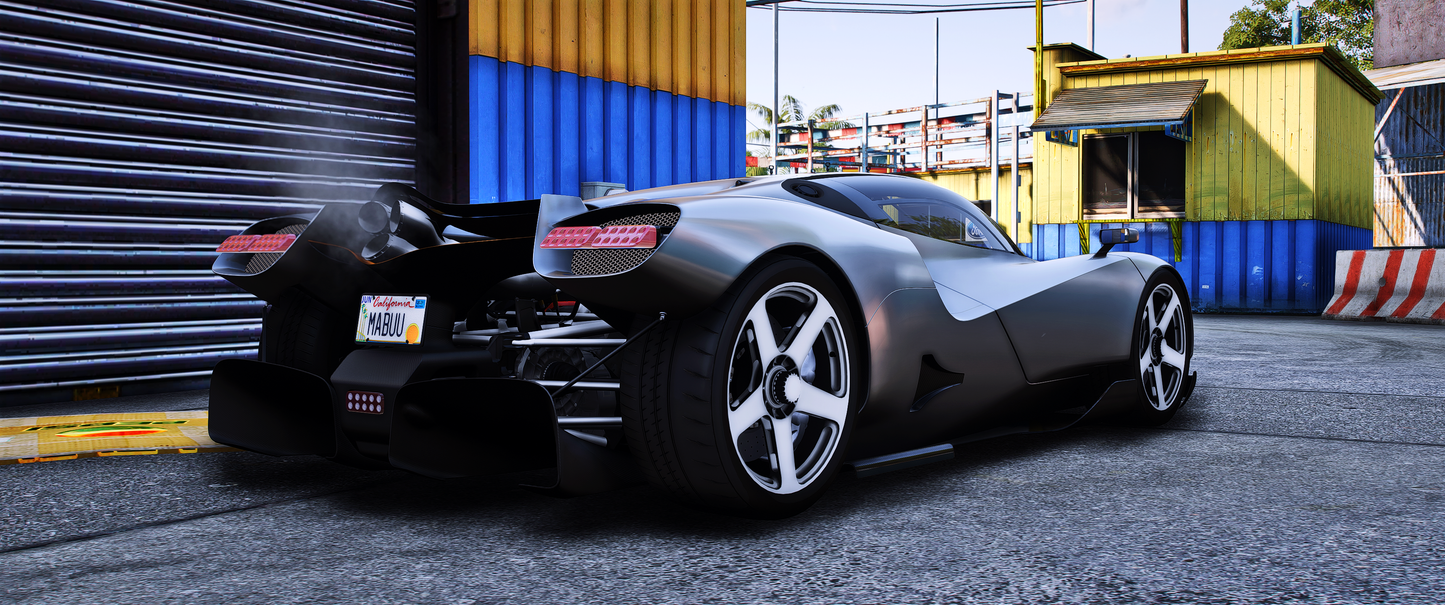 Nilu27 2025 GTA 5 FiveM vehicle mod