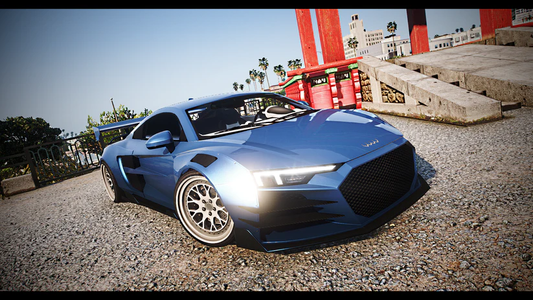 (Lore Friendly) Obey 10F CTX FiveM Supercar Mod