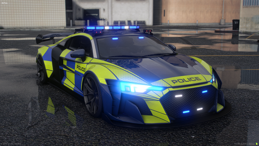 Obey 10F Hycade PD Front View Lore Friendly Police Mod