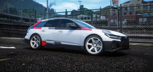 Lore friendly Obey Argento 7F for FiveM GTA V servers