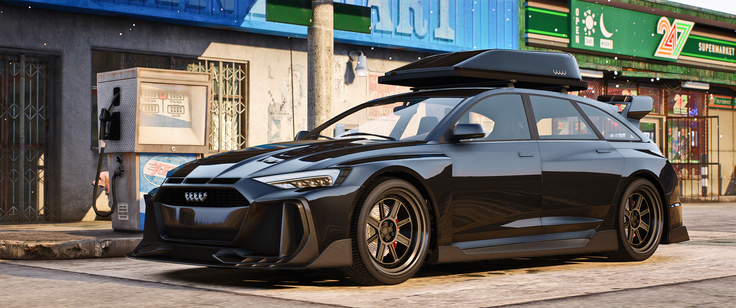 Lore Friendly Obey Argento SW Hycade Front View