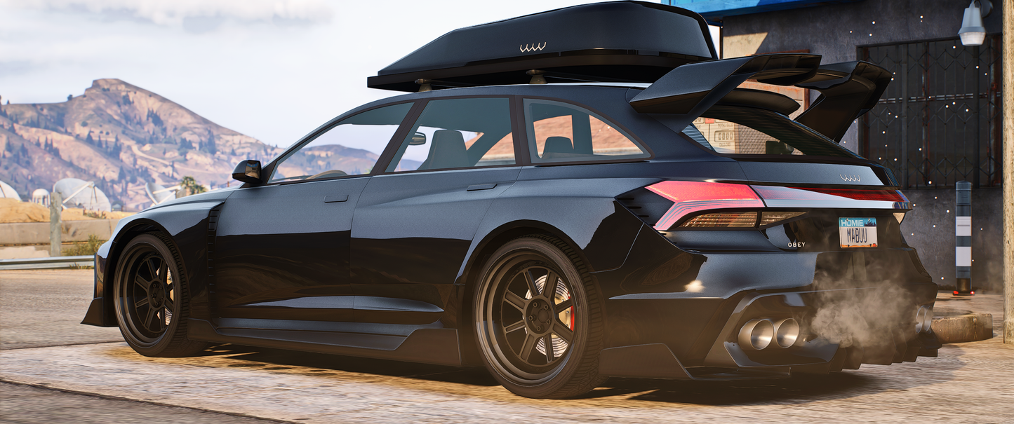 Lore Friendly Obey Argento SW Hycade Side View