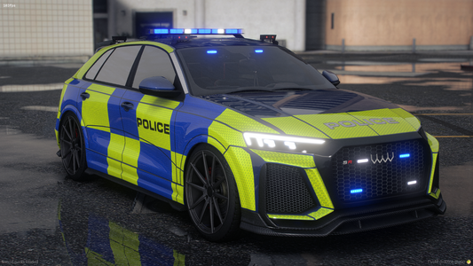 Obey Kernig SR8 Police Patrol Vehicle Mod for FiveM