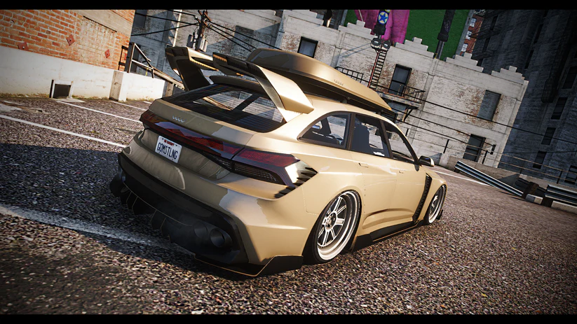 GTA V Obey Argento SW with Hycade tuning design