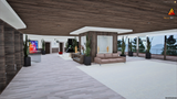 Dining area of MANSION 03 Open Interior