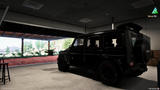 Modern kitchen of MANSION 03 V2 for FiveM