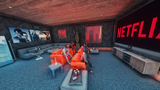 The Ora Mansion 2.0 FiveM map mod hallway view