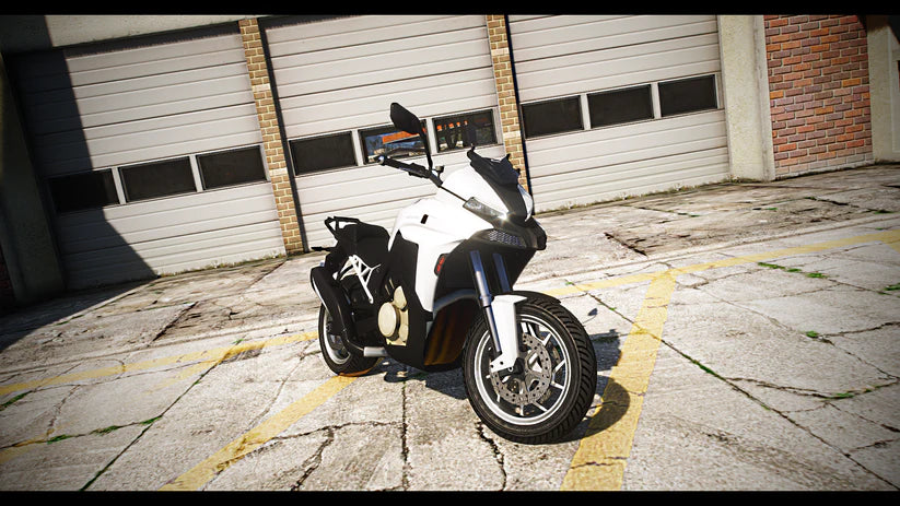 Lore Friendly Pegassi Gravion FiveM Vehicle Mod