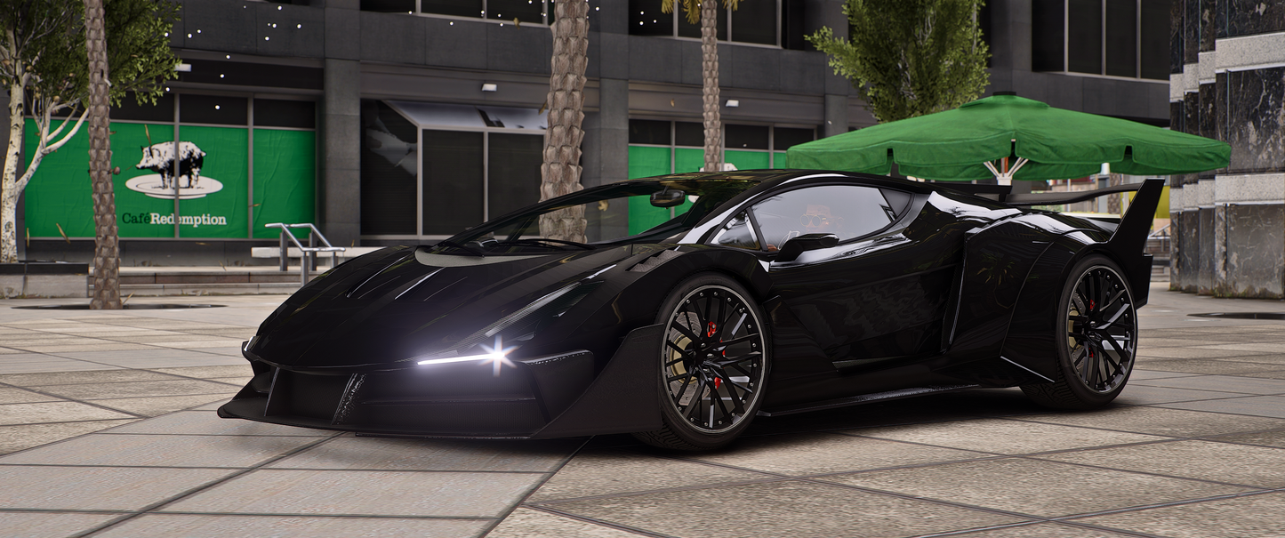 Lore Friendly Pegassi Ignus CTX FiveM Mod Front View