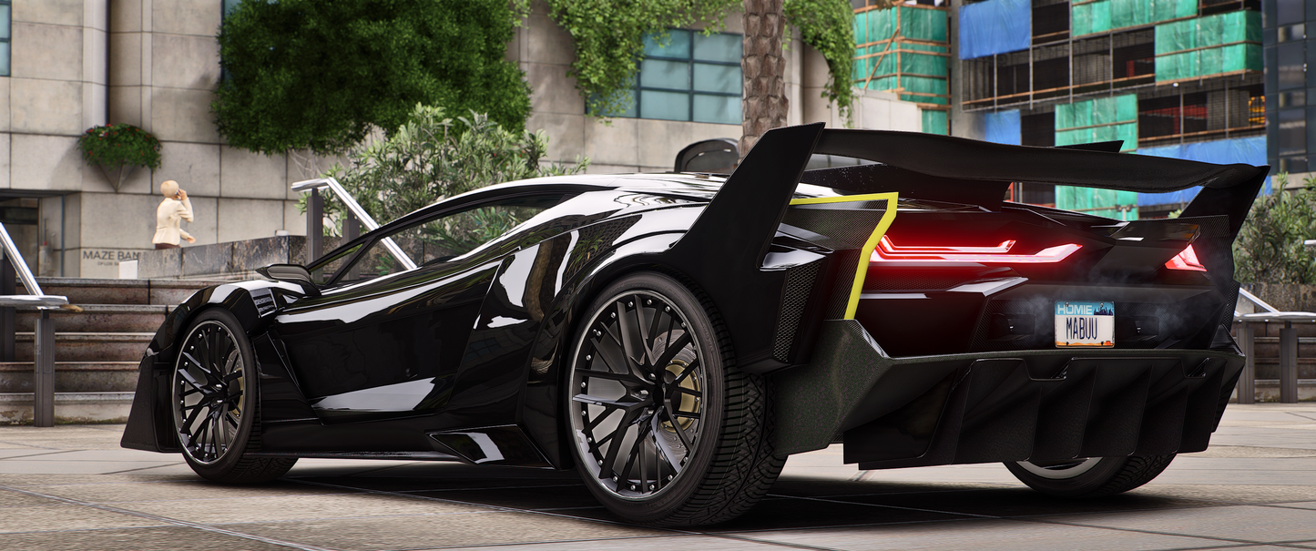 Lore Friendly Pegassi Ignus CTX FiveM Mod Side View