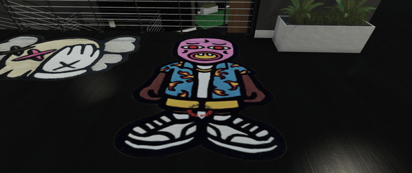 Persian style rug pack mod for FiveM RP servers