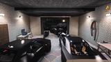 Garage interior view