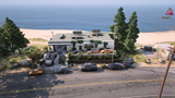 Main view of [MAP] Pilotis House