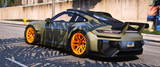 Porsche 911 992 Mantle GTA 5 FiveM vehicle mod