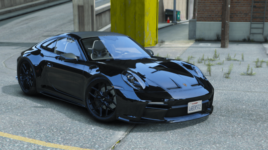 Main view of 2024 Porsche 911 Touring Limited