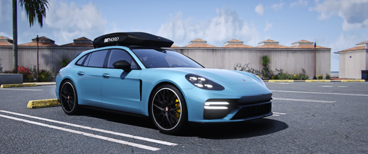 2021 Porsche Panamera Turbo S Turismo FiveM dealership mod