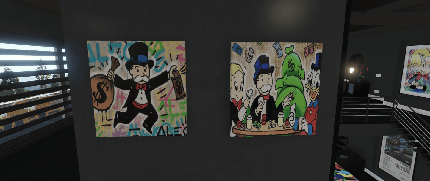 {Prop] Art Works Pack
