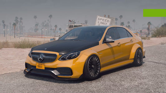 2014 Mercedes E63 Prior Design [Animated Lights]