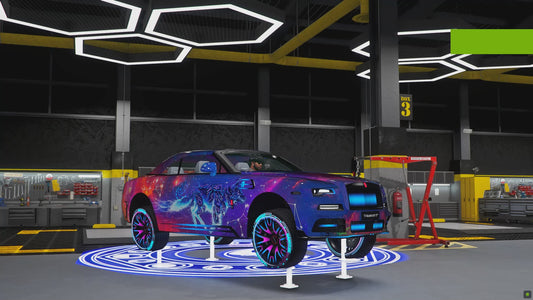 Rolls Royce Dawn Custom [Dinamic RGB Lights]