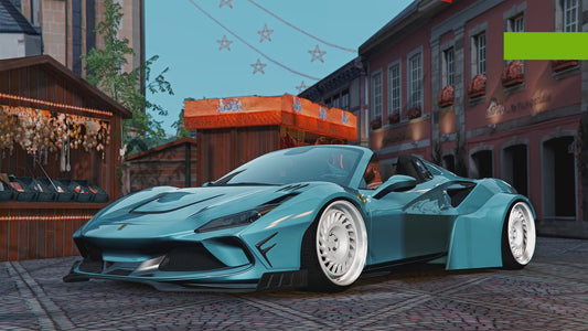 Ferrari F8 EVO Edition [Animated Lights]