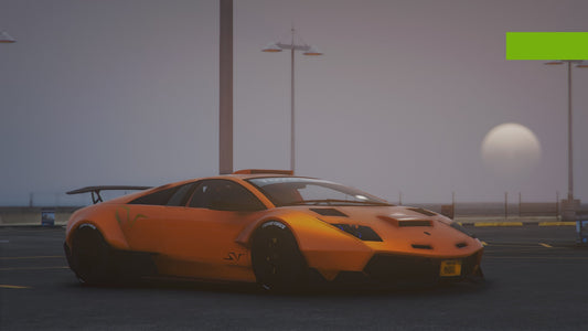 Lamborghini Murcielago Top Secret [Animated Lights]