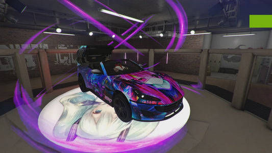 Ferrari Portofino Hatsune Miku Edition [Dinamic RGB Lights]