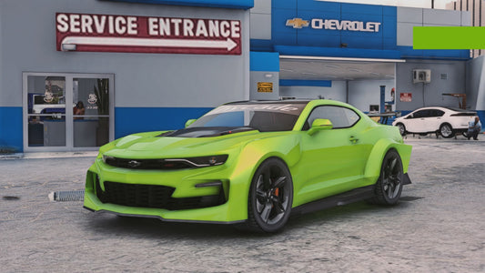 Camaro Hycade Edition [Animated Lights] | Itzahmad_2002