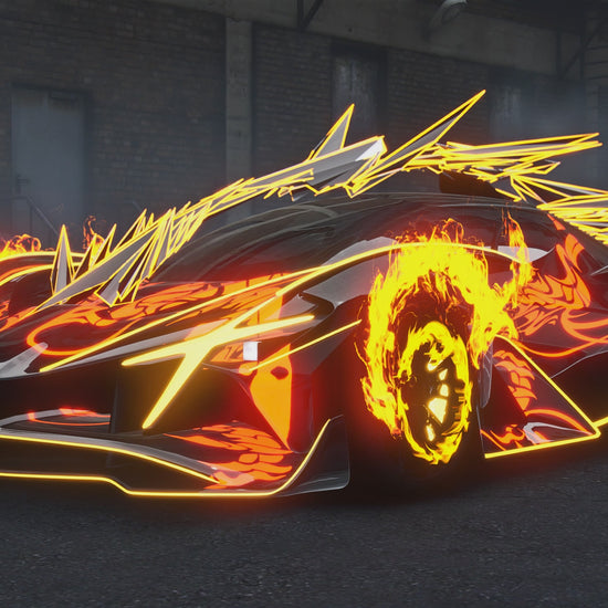 Apollo EVO Dragon Thorn FiveM mod with dynamic lights