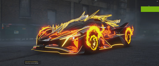 Apollo EVO Dragon Thorn FiveM mod with dynamic lights