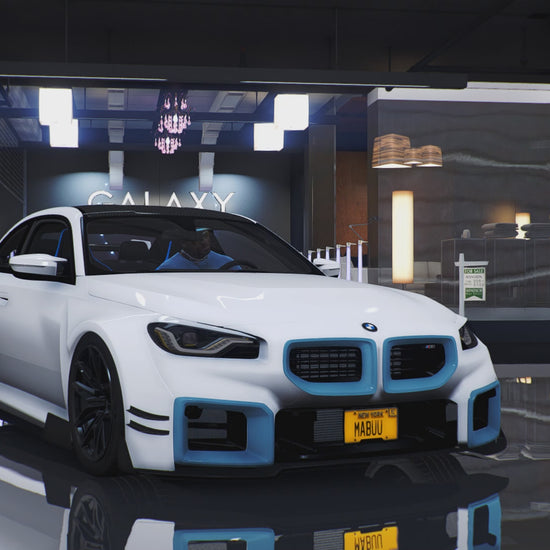 BMW M2 G87 Beast [Animated Lights] – Fivem Dealership