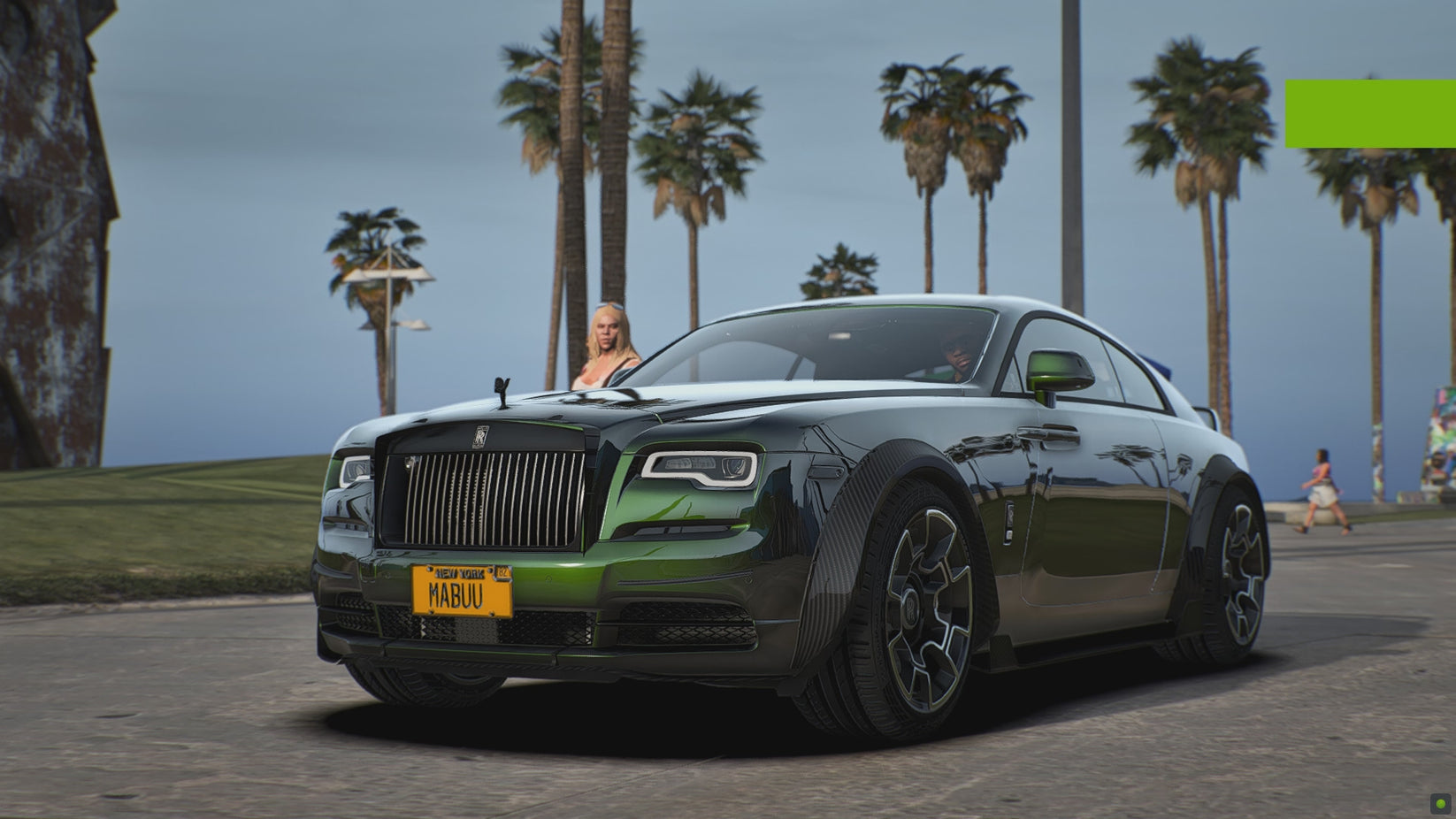 Rolls Royce Wraith Prime Edition [Animated Lights] – Fivem Dealership