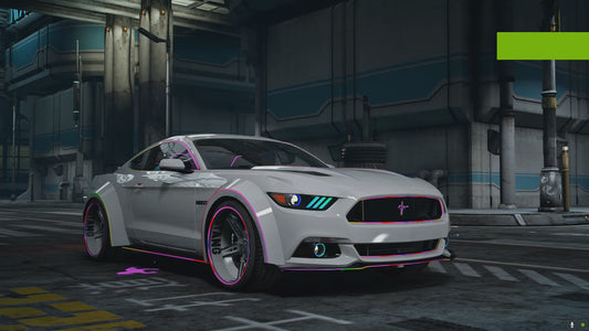 2015 Ford Mustang GT500 [Dinamic RGB Lights]