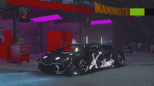 Lamborghini Aventador LP-750 SVS Liberty Walk [Dinamic RGB Lights]