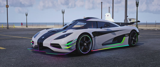 Koenigsegg One1 [Dinamic RGB Lights]