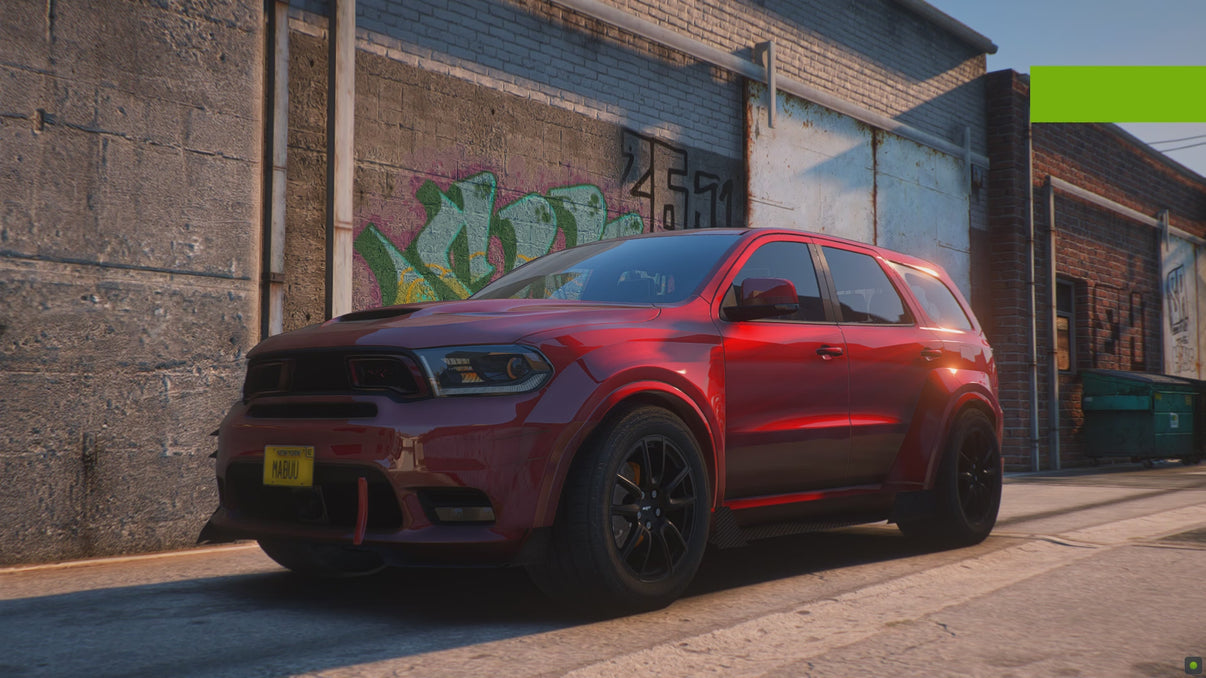 Dodge Durango Beast Edition [Aniamated Lights] Fivem Dealership