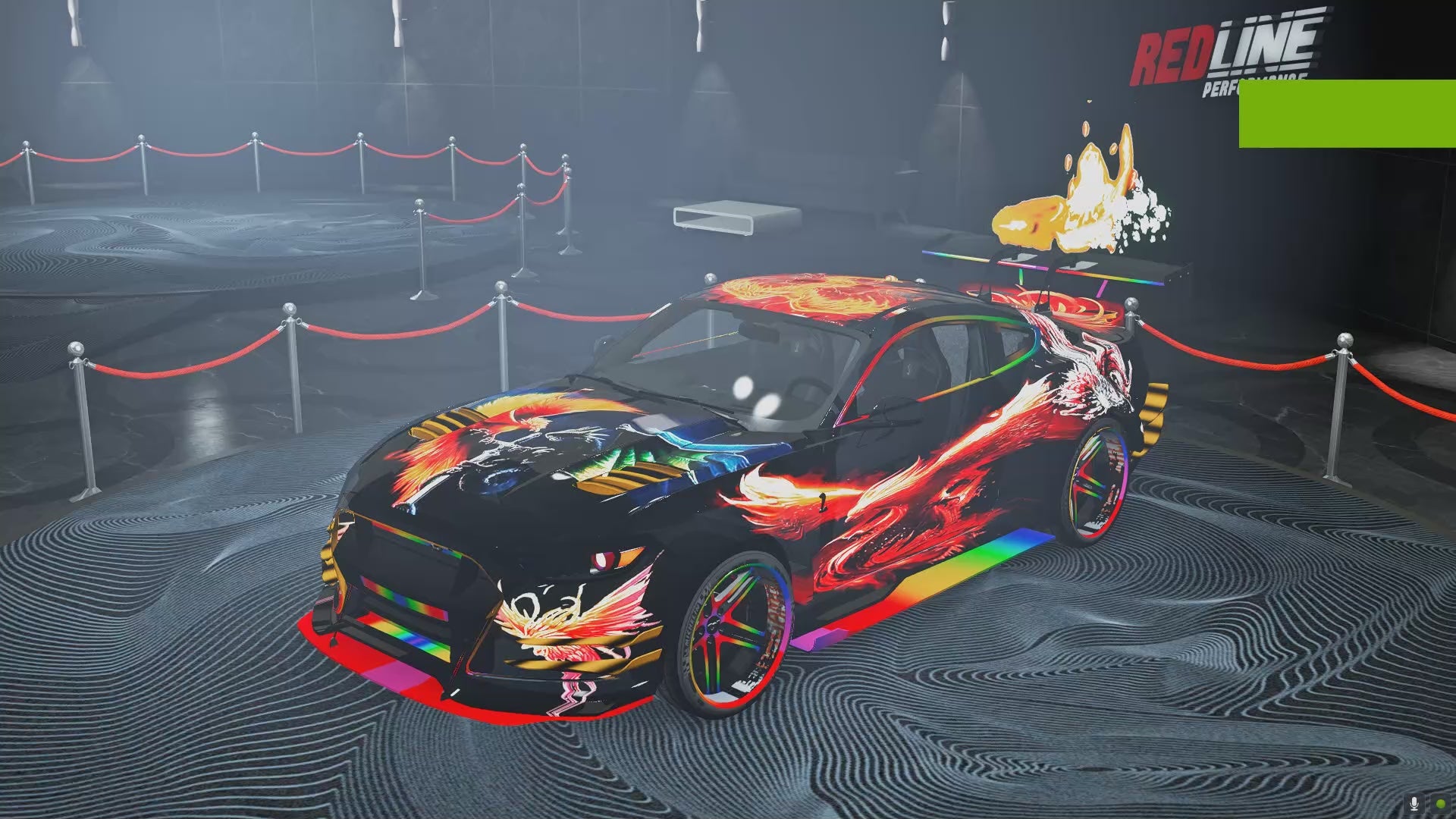 2020 Ford Mustang GT500 Phoenix [Dinamic RGB Lights] – Fivem Dealership