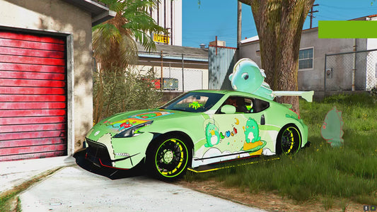 Nissan 370z Dino Cute [Dinamic RGB Lights]