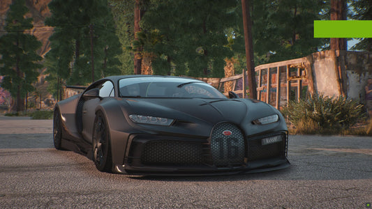 Bugatti Chiron Mansory Beast [Animated Lights]