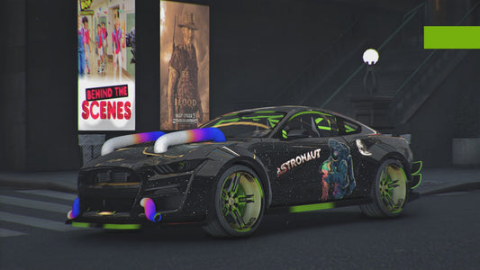 Ford Mustang 2NCS Custom [Dinamic RGB Lights]