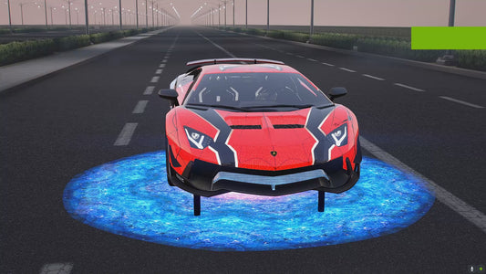 Lamborghini Aventador LP750 Spidey Edition [Dinamic Lights]