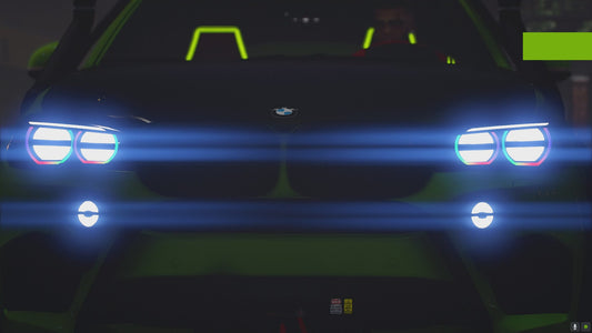 BMW X6 Off-Road Custom [Dinamic RGB Lights]