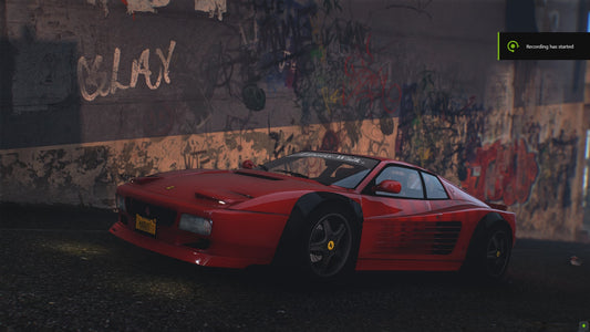 Ferrari 512 Liberty Walk [Animated Lights]