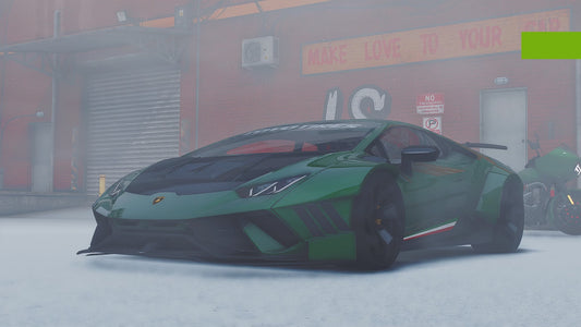 Lamborghini Huracan Top Secret Edition [Animated Lights]