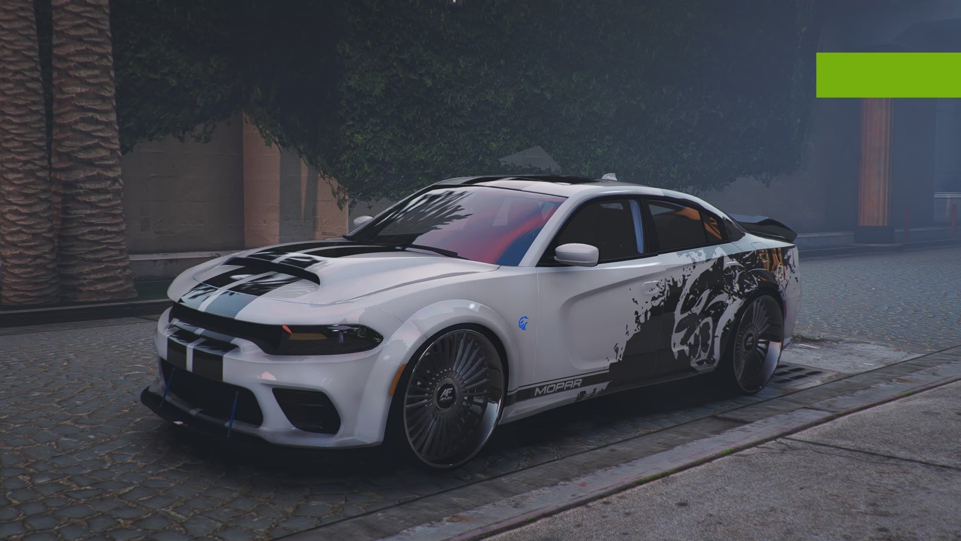 Dodge Charger Hellcat Forgiato [Animated Lights] – Fivem Dealership