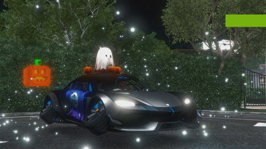 Koenigsegg Gemera Halloween Flying [Dinamic RGB Lights]