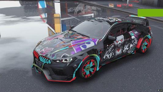 BMW M8 2NCS [Dinamic RGB Lights]