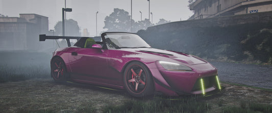 (Debadged) Honda S2000 [Dinamic Lights]