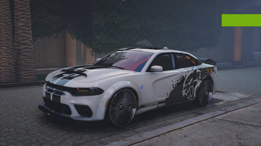 Dodge Charger Hellcat Forgiato [Animated Lights]