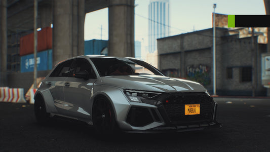 Audi RS3 Beast Edition [Animated Lights]